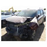 2009 Honda Pilot 5FNYF38869B012584 Red