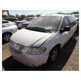 2005 Dodge Grand Caravan 2D8GP44L95R537499 White