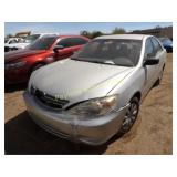 2005 Toyota Camry 4T1BE32K15U043543 Silver