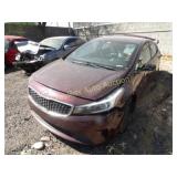 2018 Kia Forte 3KPFL4A73JE217264 Red