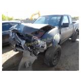 2004 Nissan Frontier 1N6ED26T14C411352 Black