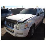 2008 Ford Explorer 1FMEU73848UB14376 White