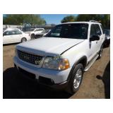 2004 Ford Explorer 1FMZU73K04UA42115 White
