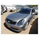 2006 Infiniti G35 JNKCV51E16M518687 Gold