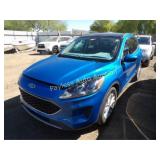 2020 Ford Escape 1FMCU0G60LUB96834 Blue