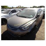 2015 Hyundai Elantra 5NPDH4AE6FH630841 Gray