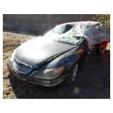 2008 Acura RL JH4KB16668C001022 Blue