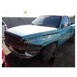 1997 Dodge Ram 1B7HC16Y3VS295944 Green