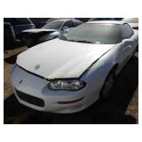 1999 Chevrolet Camaro 2G1FP22KXX2128196 White