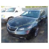 2014 Acura TL 19UUA8F51EA005629 Black