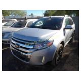 2011 Ford Edge 2FMDK4KC0BBB11607 Silver