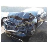 2018 Acura TLX 19UUB3F7XJA002966 Black