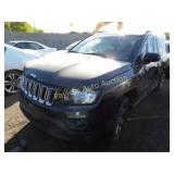 2017 Jeep Compass 1C4NJCBA3HD147993 Silver