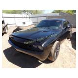 2014 Dodge Challenger 2C3CDYAG4EH270724 Black