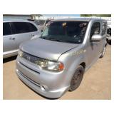 2009 Nissan Cube JN8AZ28R99T123188 Silver