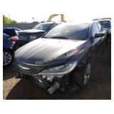 2015 Chrysler 200 1C3CCCBB4FN554856 Gray
