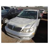 2002 Mitsubishi Lancer JA3AJ26E62U044272 Silver