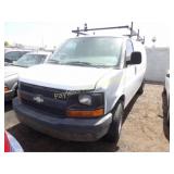 2007 Chevrolet Express 1GCFG15X071215738 White