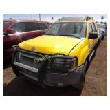 2002 Nissan XTerra 5N1MD28T62C508051 Yellow