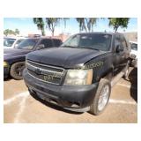 2007 Chevrolet Tahoe 1GNFC13J67R123634 Black