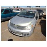 2009 Nissan Versa 3N1CC11E39L446750 Silver