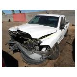 2015 Ram 1500 1C6RR6FT8FS559401 White