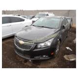 2014 Chevrolet Cruze 1G1PC5SB5E7246521 Gray