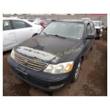 2003 Toyota Avalon 4T1BF28B43U323016 Black