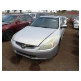 2004 Honda Accord 1HGCM665X4A082263 Silver