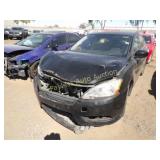 2019 Nissan Sentra 3N1AB7AP8KY267126 Black