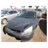 2004 Honda Accord 1HGCM568X4A008720 Blue