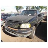 1999 Ford F-150 1FTRX18L2XNB85723 Black