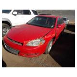 2011 Chevrolet Impala 2G1WF5EK7B1283495 Red