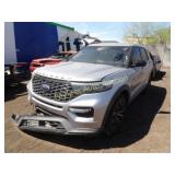 2022 Ford Explorer 1FMSK8KH3NGA66427 Silver