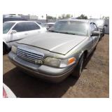 2003 Ford Crown Victoria 2FAFP74W53X129473 Gray