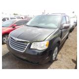 2010 Chrysler Town&Country 2A4RR5DX4AR151653 Black