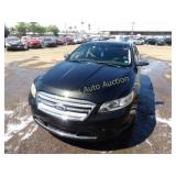 2011 Ford Taurus 1FAHP2FW8BG109165 Black