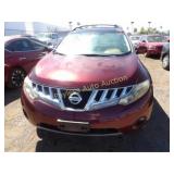 2009 Nissan Murano JN8AZ18U09W013384 Purple