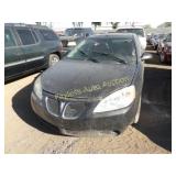 2007 Pontiac G6 1G2ZG57N374146885 Black