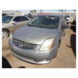 2010 Nissan Sentra 3N1AB6AP9AL667055 Gray