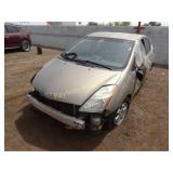 2006 Toyota Prius JTDKB20U767540379 Gold