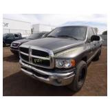 2003 Dodge Ram 1D7HU18N23S201670 Gray