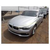 2016 BMW 320i WBA8E1G57GNT34080 Silver