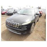 2014 Jeep Cherokee 1C4PJMDB2EW159234 Black
