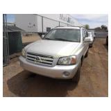 2004 Toyota Highlander JTEDP21A740033109 Silver