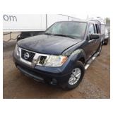 2018 Nissan Frontier 1N6DD0ER1JN705436 Blue