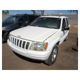 2000 Jeep Grand Cherokee 1J4G258NXYC381897 White