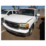 2001 GMC Yukon 1GKEK13T81J190237 White