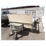 2019 Sun Country Trailer 5851U1416KP011048 Black