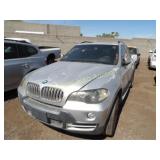 2009 BMW X5 5UXFE83599L169946 Silver